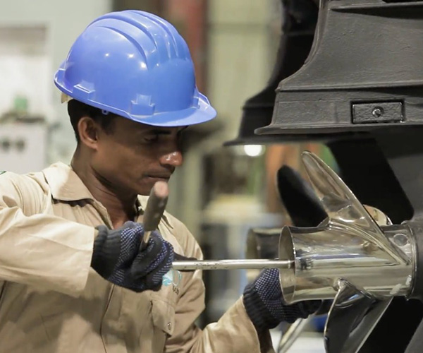 Propeller Shaft Repairing and rebalancing