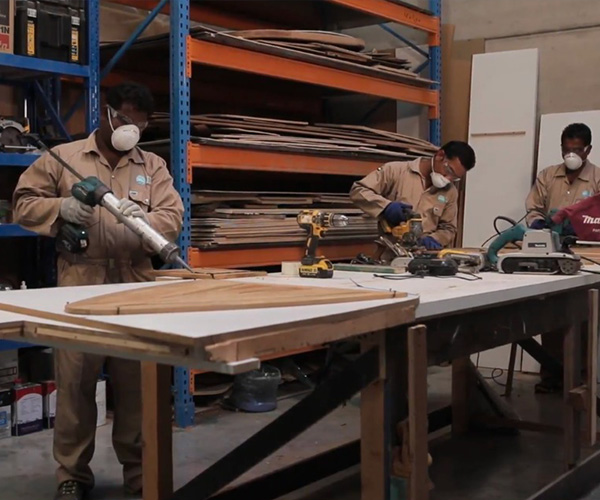 carpentry work station Kant Ships & Boats Maintenance Services L.L.C 